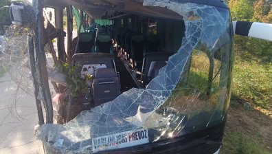Транспортираха в Сърбия още 6-ма пострадали в автобусната катастрофата на "Тракия"