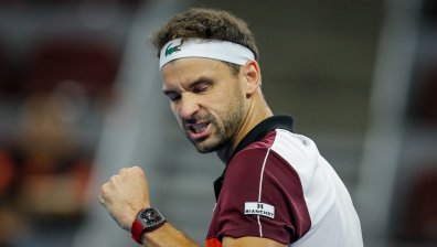 Гришо отстрани Карен Хачанов в Шанхай, чака Алкарас в следващия кръг