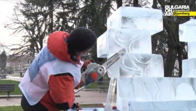 Ледените фигури се завърнаха в Русе