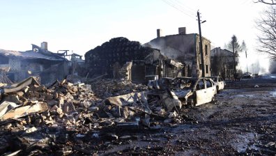 Бедствено положение в Хитрино, има опасност от обгазяване на района