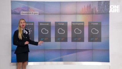 Сутрешна прогноза