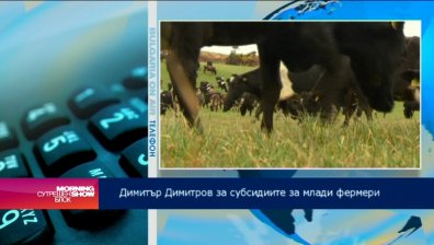 Младите фермери настояват за двойно по-голям бюджет през следващия програмен период