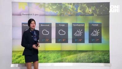 Минусови температури, дъжд и сняг: Жълт код за опасно време в 10 области