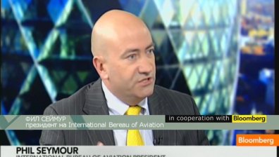 Фил Сеймор, президент на International Bureau of Aviation