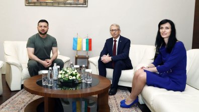 Мария Габриел: Изразихме солидарността си с Украйна и украинския народ