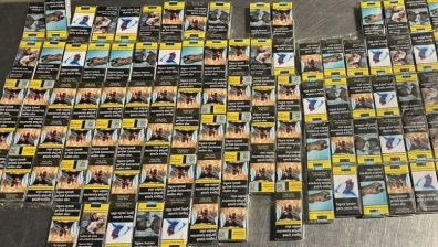 Откриха близо 2000 кутии с цигари в микробус и в куфари на пътник на МП "Малко Търново"