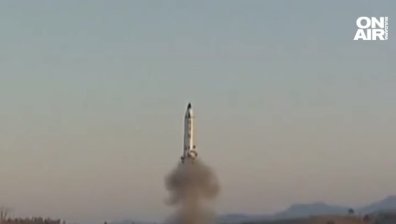 Северна Корея изстреля балистична ракета към Японско море