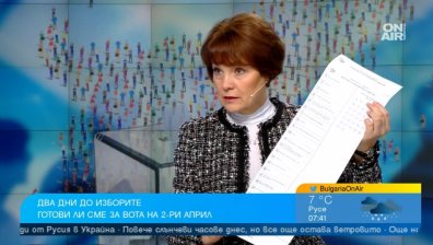 ЦИК: Няма как да бъде поставена бомба, машинната бюлетина винаги е действителна