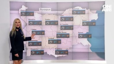 Февруари започва със студено време, на места ще вали слаб сняг