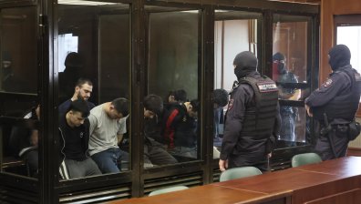 Не всички подсъдими за атентата в "Крокус" в Москва признават вина (+СНИМКИ)