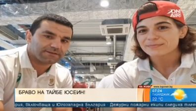 Гордата медалистка Тайбе Юсеин специално пред Bulgaria ON AIR