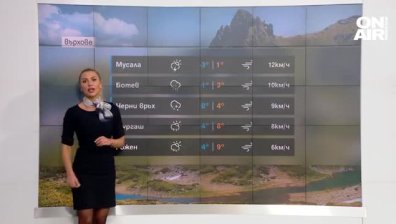Сутрешна прогноза
