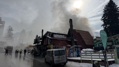 Мъж е с изгаряния при пожар в Боровец