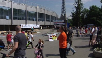 Спортен празник в столицата по повод кампанията София - европейска столица на спорта 2018