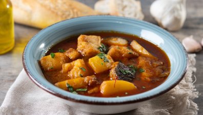 Рецепта за манастирска яхния с картофи и ориз