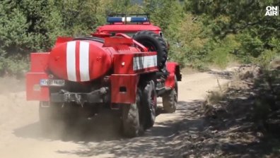 Потушиха пожара в Кресненското дефиле