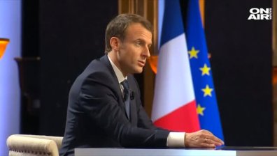 Макрон доволен: Ударите в Сирия бяха успешни