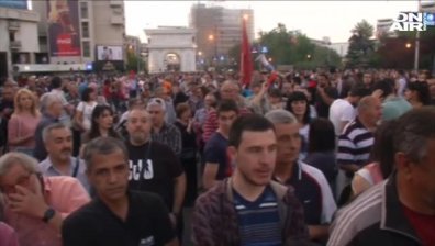 Още по-масови протести очакват Скопие