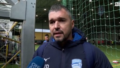 Божинов на благотворителния турнир за Любо Пенев: Цяла нация е с него