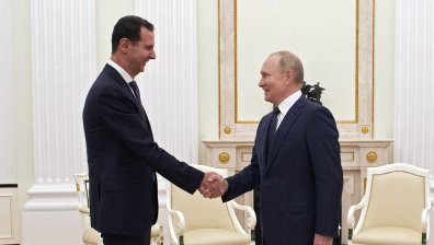 Асад приветства руската инвазия на Путин: Това е корекция на историята