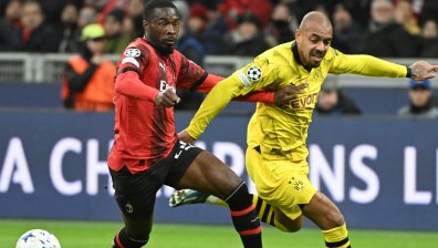 "Борусия" (Д) разби "Милан" и е на 1/8-финал в ШЛ, късна дузпа спаси ПСЖ срещу "Нюкасъл"