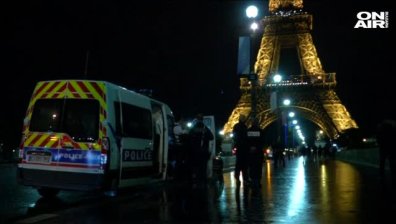 Парижката полиция откри взривно устройство