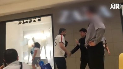 Мъж нападна с нож охранител в столичен мол