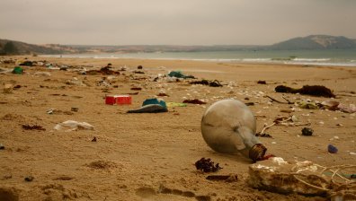 Руски космонавт: От космоса се вижда океанският остров от пластмаса