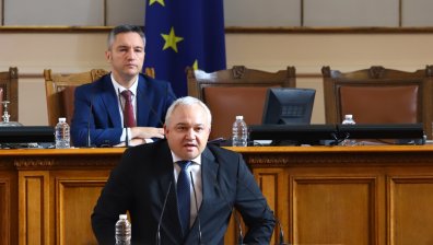 Демерджиев в НС: Граничните полицаи имат много извънреден труд, трябва подмяна на автопарка
