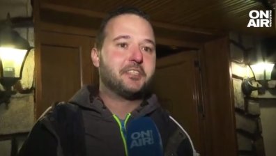 Сълзи от радост и фойерверки в Перник след откриването на Александър