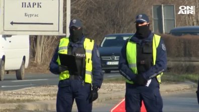 Спецакция срещу кражбата на горива блокира Бургас