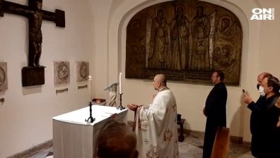 Историческо: Молебен на български в базиликата "Св. Петър" във Ватикана