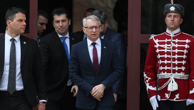 ПП-ДБ отидоха на консултации при президента Румен Радев