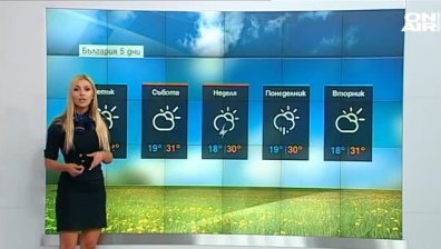 Сутрешна прогноза
