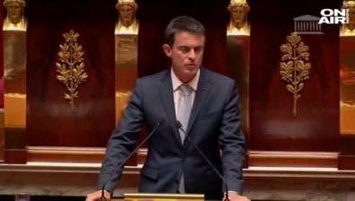 Младеж удари шамар на бившия френски премиер Манюел Валс