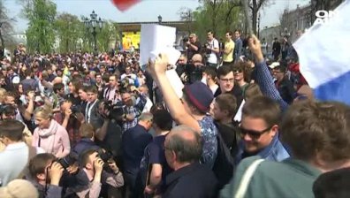 Околосветски протести срещу Владимир Путин