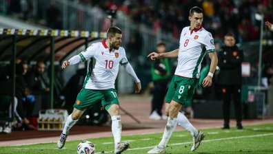 Промени в националния отбор преди мача с Испания