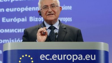 Еврокомисар подаде оставка