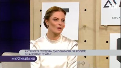  Теодора Духовникова за театъра, киното и бъдещето