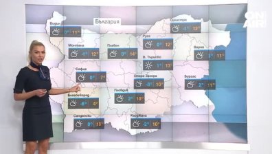 Жълт код за опасен вятър в 5 области, започват валежи от дъжд и сняг