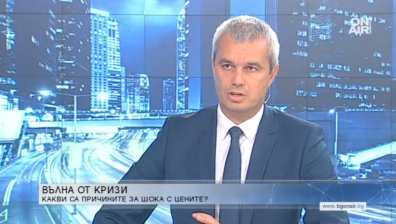 Костадинов: Циничната намеса на чужди посолства минава всякакви граници