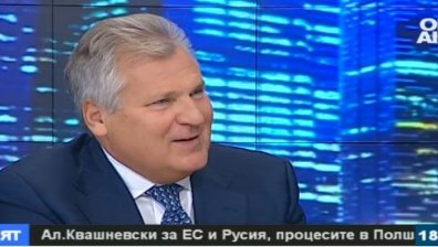 Александър Квашневски: Надявам се енергийните проекти да обединят Европа