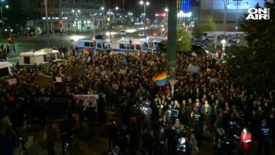 Успехът на Алтернатива за Германия предизвика протести