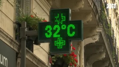 Опасно високи температури в части от Западна Европа