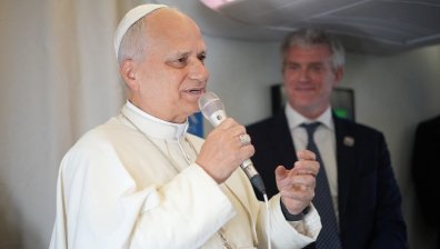 Папа Лъв XIV призова САЩ и Иран да преговарят за мир в Близкия изток