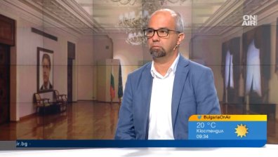 Първан Симеонов: Йотова срещу Гюров на президентските избори, но къде е ГЕРБ в ситуацията