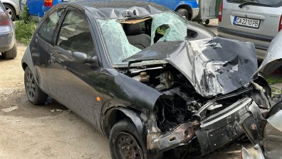 Съдът решава ще остави ли в ареста 18-годишния шофьор, прегазил двама в София