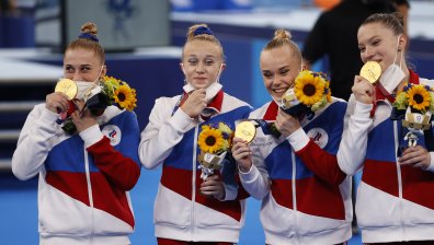 Историческо злато: Рускините спечелиха титлата в спортната гимнастика