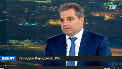 Гроздан Караджов:С ГЕРБ сме заедно само на хартия