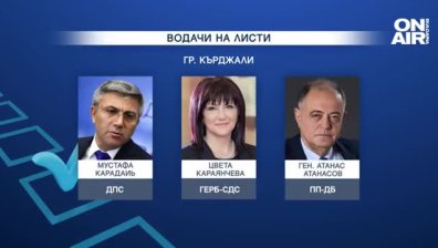 В последната минута: Ген. Атанасов ще води листата в Кърджали, изправя се срещу Карадайъ и Караянчева